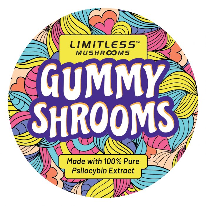 Gummy Shrooms 1g Gummies