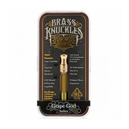 brass knuckles cartridges