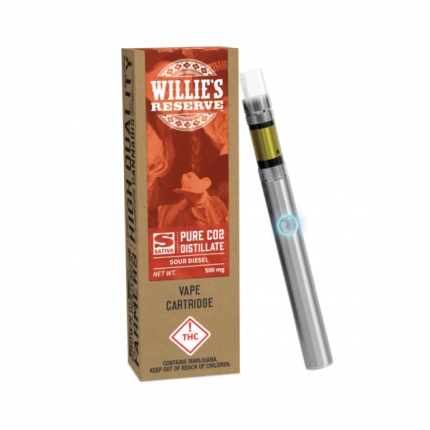 Willies Reserve Vape Cartridge